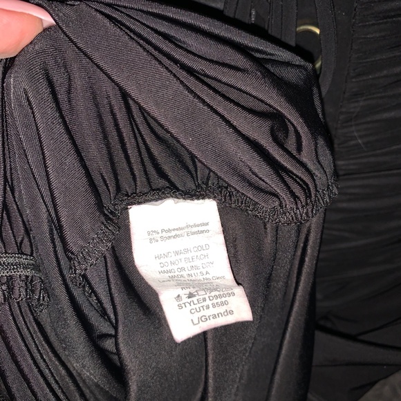 Little Black Mini Dress - Picture 3 of 4